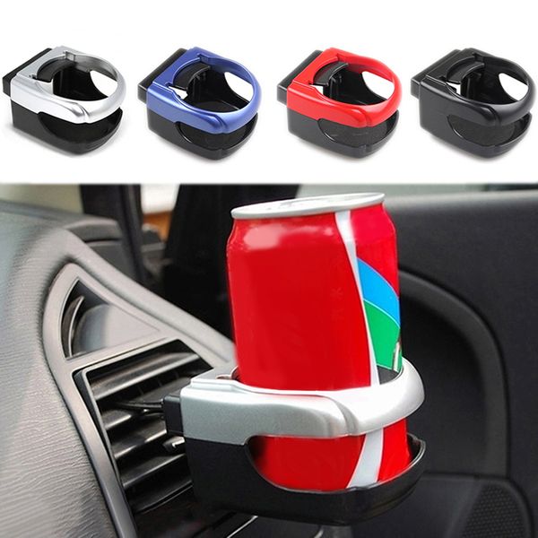 

new clip-on auto car truck vehicle air condition vent outlet can drinking water bottle coffee cup mount stand holder accessories