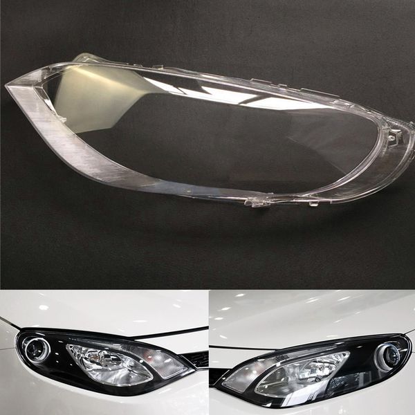 

for mg 6 car headlight headlamp clear lens auto shell cover