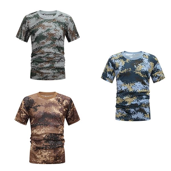 

short sleeve t-shirt women men breathable fitness quick drying loose casual apparel cycling fishing camping sportswear hot, Black;blue