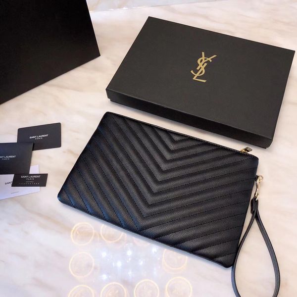 

5a quality luxury designer brand handbags designer clutch bags fashion real leather bag purse designers wallet bags with box and dust bag