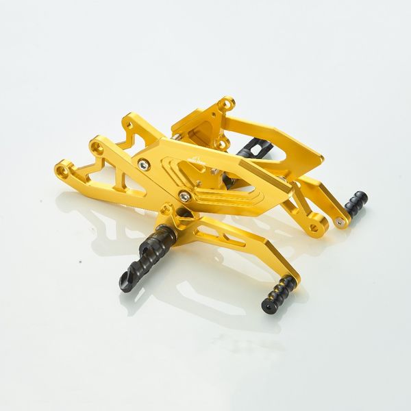 

motorcycle cnc adjustable billet foot pegs pedals rest