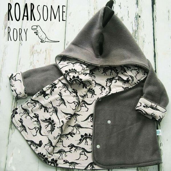 

US Infant Toddler Baby Boy Girl Clothes Front Open Jackets Coat Top wear 1-4T