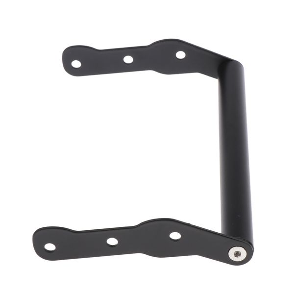 

motorcycle gps mount upper fairing stay bracket - navigation systems stand holder for honda cb500x 2016-2018