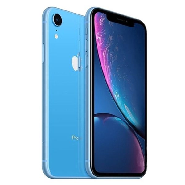 

original apple iphone xr мобильный телефон 4g lte 6,1" шестиядерная 12mp7mp 2942mah ram 3gb rom 64gb / 128gb / 256gb