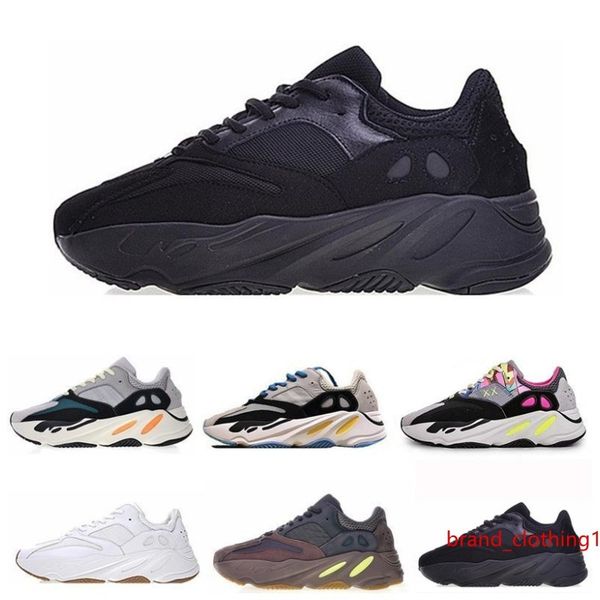 

700 v2 статическая v1 сиреневый wave runner kanye west дизайнерские мужская обувь 700s спорта идущие ботинки тапок сша 5-11.5 с коробкой 201