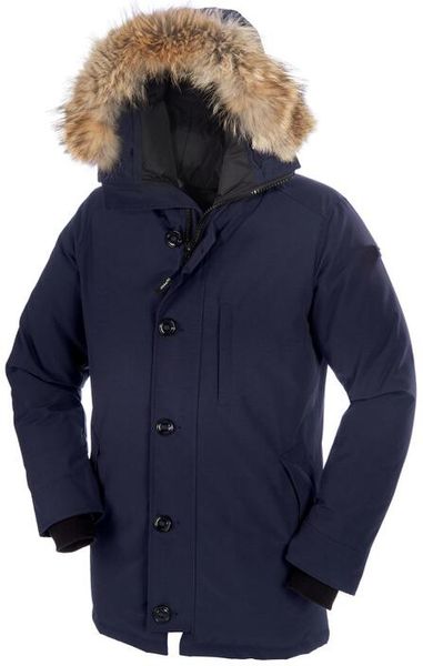 Inverno Mens Down Jackets BORDEN-BOMBER Parka Real Guaxinim Com Capuz Gola De Pele Casaco Downs Grosso Quente Parkas Preto Outlet Esporte Ao Ar Livre ZE3X 2 RKRF