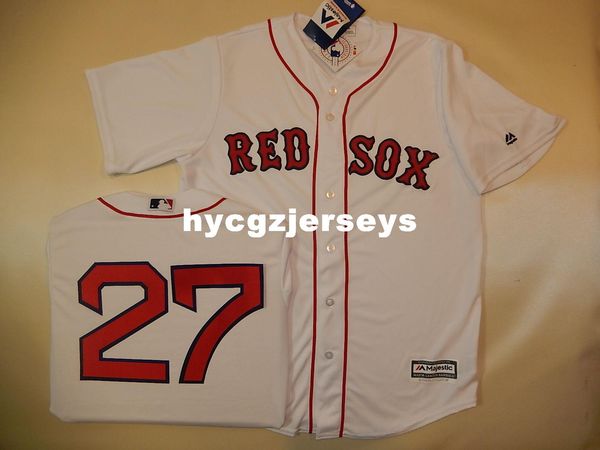 

baseball br carlton fisk #27 sewn cool base shirt jersey new mens stitched jerseys big and tall size xs-6xl for sale, Black;blue