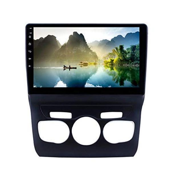 

10.1 inch android 9.0 car head unit radio for 2013-2016 citroen c4 gps navi wifi bluetooth support backup camera