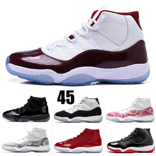 

jumpman wine red jumpman 11s basketball shoes for men sneakers concord 11 snakeskin unc space jam gamma blue purple womens sports trainers