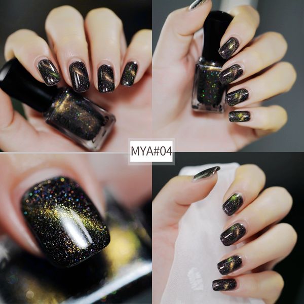 

cat eye glitter nail gel varnish magnet lacquer uv gel nail polish 3d effect sswell