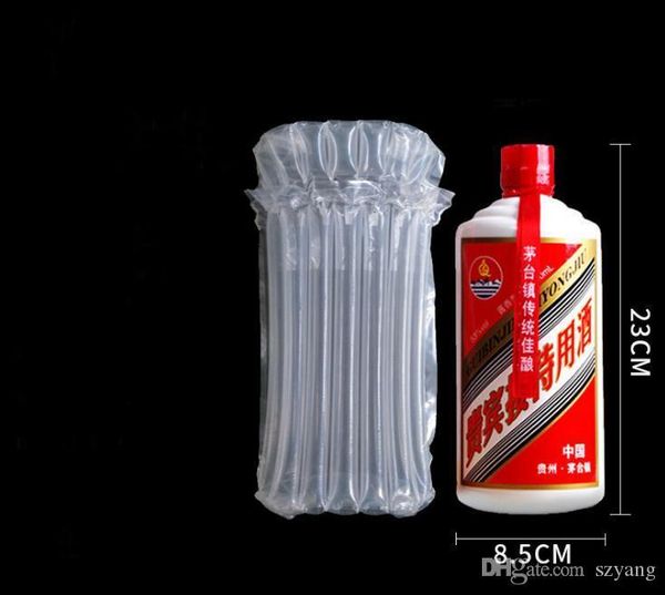 

inflatable air dunnage bag(dia.8*h23cm) air cushion column(3cm) buffer protect your product fragile goods sn2869