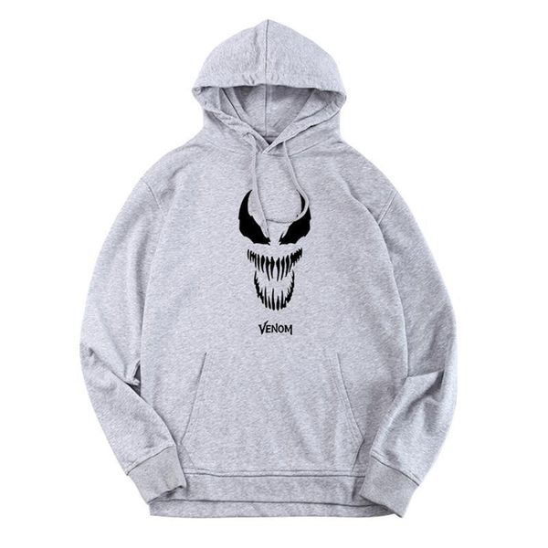 

осень теплой толстовки толстовки мужчины gothic люди письмо hip hop печать пуловер tops harajuku streetwear мужской толстовка, Black