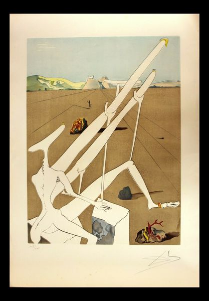 

salvador dali- double microscope holoelectronique home decor handpainted &hd print oil painting on canvas wall art canvas pictures 191217