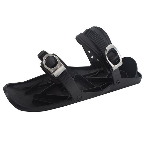 

winter snow shoes high quanlity durable mini ski skates professional practical short skiboard snowblades skate shoes men women