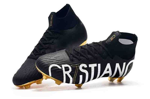 

mercurial superfly vi 360 elite fg kj 6 xii 12 cr7 se superfly 6 elite mens women kids high soccer shoes football boots cleats size us3-11