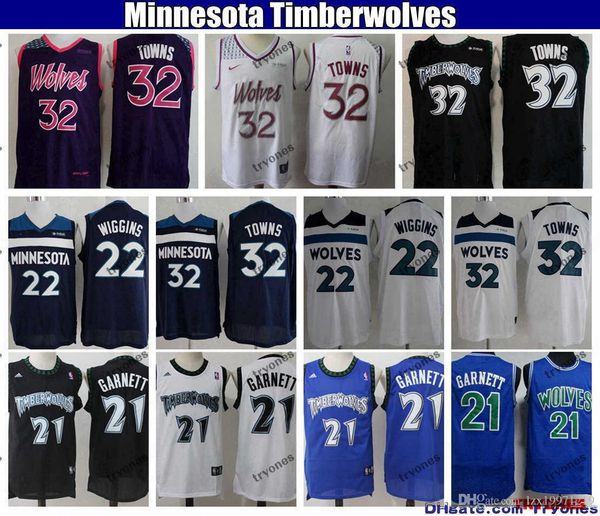 minnesota timberwolves jersey black