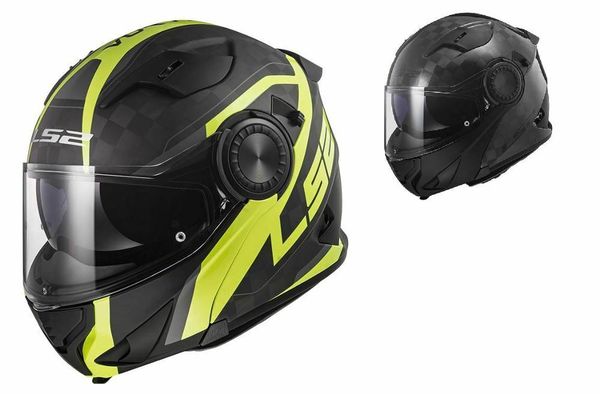 

ls2 carbon fiber motorcycle full face helmet motorbike helmet moto cascos ff313