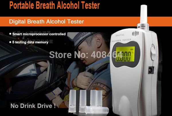 

4 pieces professional alcohol tester,hipping dropshipping at570