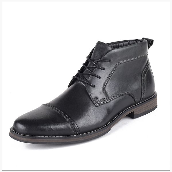 black dress shoes high top