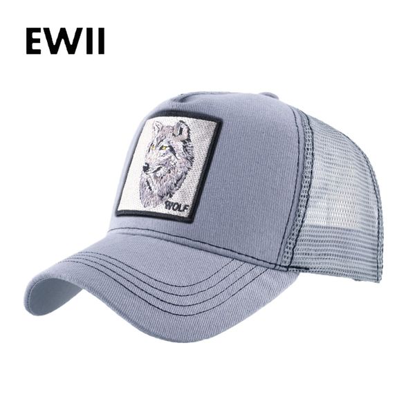 

дышащая сетка установлены хип-хоп cap мужчины snapback бейсболки для мужчин вышивка кактус шапки женщины лето повседневная шляпа chapeu, Blue;gray