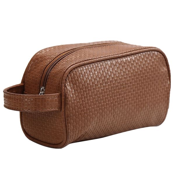 

waterproof toiletry pu bags leather travel cosmetic bag organizer women makeup bag neceser make up case beauty storage bags