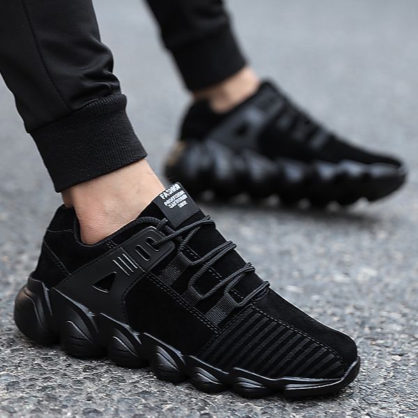 

dark red casual shoes for men sneakers outdoor features soles air mesh breathable workout athletic trainer footware shoes men