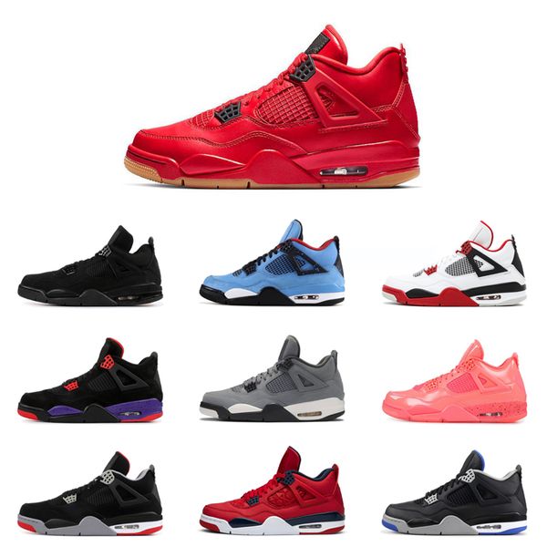 What The Bred 4s Men Basketball Shoes 4 Fiba Tattoo Raptors Laser