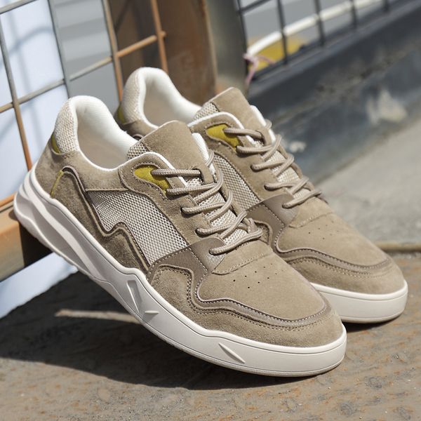 

breathable mens mens sale sneakers leather running men summer trend man shoes sports new men shoe style athletic, Black