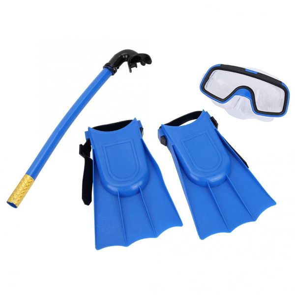 

swimming goggles kids diving fins goggle mask breathing tube fins adjustable buckled swimming glasses diving equipment