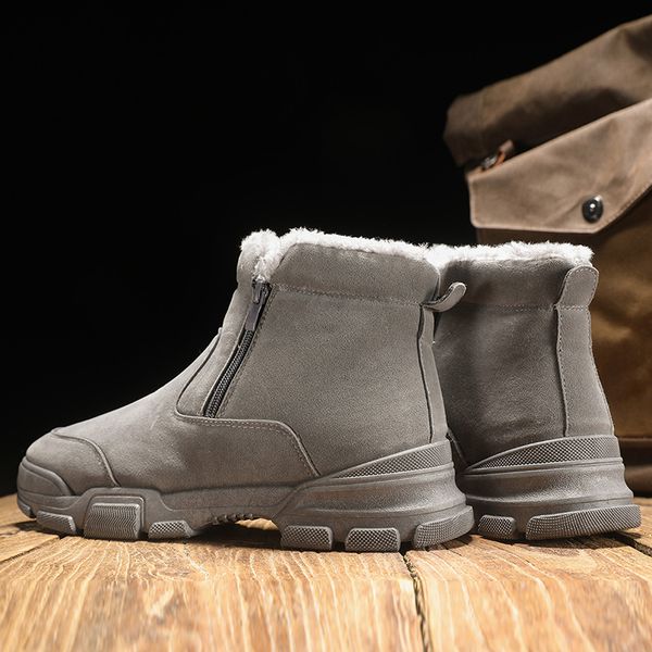 

new snow winter boots classic men women tall designer ladies booties over the knee thigh high boot fashion sneakers shoes size 39-44, Black