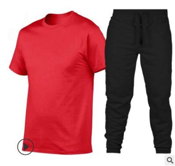 

19o-neck short sleeve tees men's t shirt men and women fashion tshirt casual male t-shirt high quality, Gray