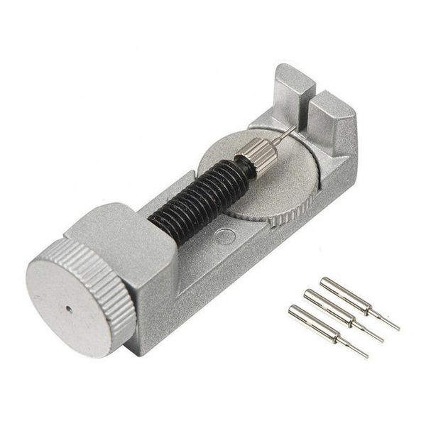 

новый металл регулируемый ремешок ремешок браслет ссылка pin remover ремонт инструменты комплект щепка ручка часы ремонт инструмента