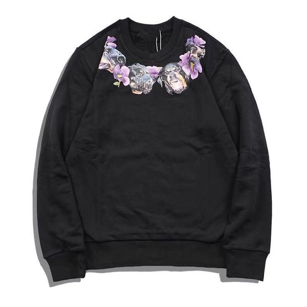 

2020 luxury designer w56 hoodie sweatshirts fashion printing men women hoodies designer hoodies long sleeve brand, Black
