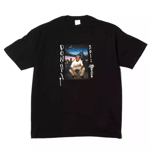 

20fw box logo prodigy фото tee letter printed сплошной цвет t-shirt летняя короткие рукава мужчины женщины street скейтборд tee hfymtx671, White;black