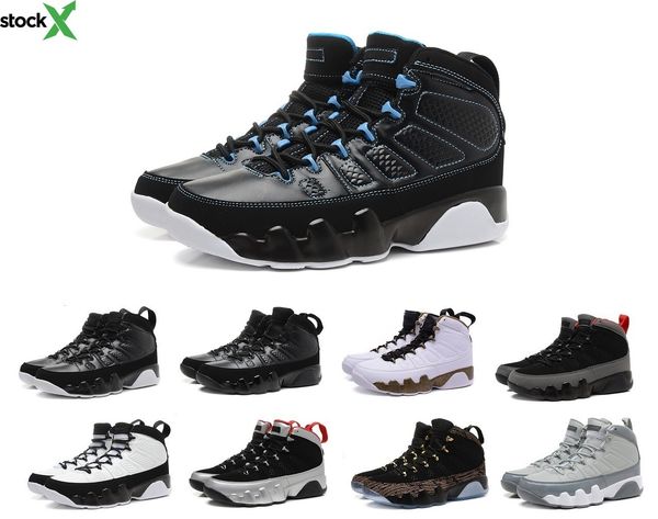 

2019 новый 9 9s space jam баскетбольная обувь мужчины женщины 9s space jam белый черный красный спортивные кроссовки j9