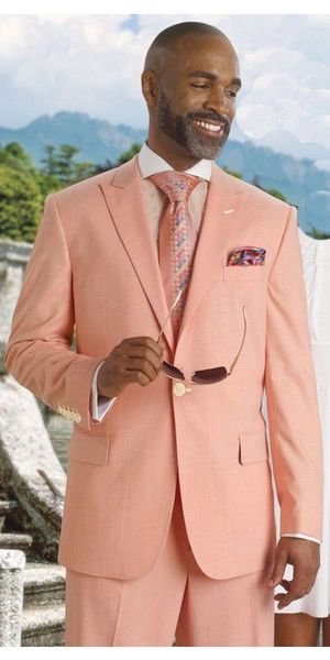 

one button groom tuxedos peak lapel men suits 2 pieces wedding/prom/dinner blazer (jacket+pants+tie) w768, Black;gray