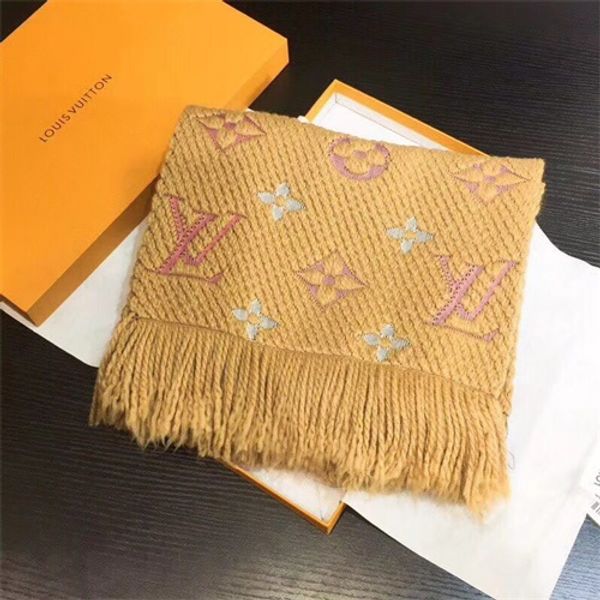 

louιs vuιtton шарф бренда мода осень и зима шерсти шарфы способа женщин шарф трикотажный мягкую кашемира 180 * 30cm, Blue;gray