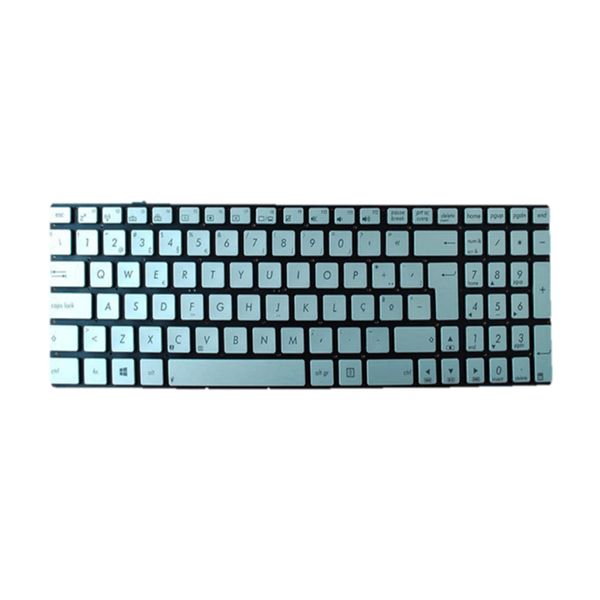 

белая русская раскладка клавиатуры для asus n56 n56vv n76 n76vz