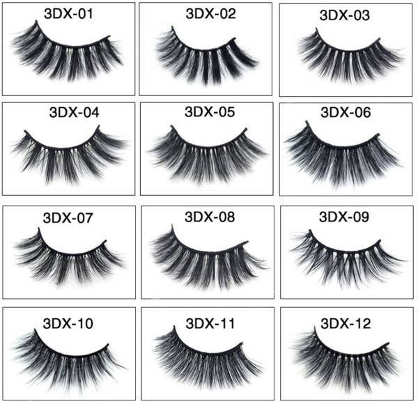 

synthetic eyelash customized logo cruelty lashes