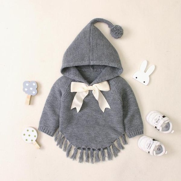 

baby sweaters knitted handmade knitted newborn girls autumn knitwear pullovers long sleeves toddler infant jumpers 0-2y costumes, Blue