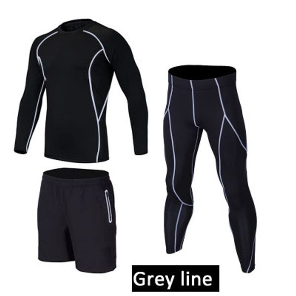 

running wear new compression kids boys sport suits quick dry running sets clothes sports joggers training gym fitness tracksuits running, Black;blue