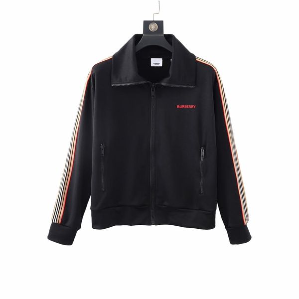 

luxurious brand design bbr jackets sweatshirts men women clothes sweater fashion ribbon streetwear outdoor hoodies coat, Gray;blue