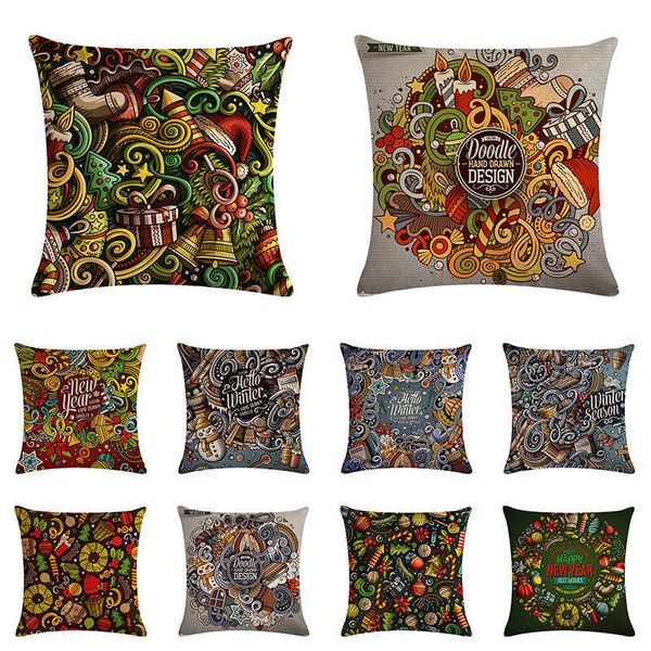 

современное искусство абстрактные картины маслом наволочки стул спальня сидений домашний декор красочные бросьте наволочки бросьте наволочку