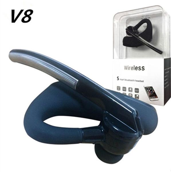 

V8 bluetooth headphone head et c r4 2 bu ine tereo earphone with mic wirele univer al voice earphone with box package