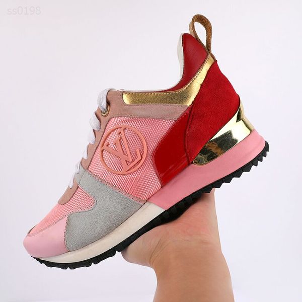 

2019 trend men's shoes with round head shallow mouth low-leather increase classic british style four seasons sports casual shoes, Black