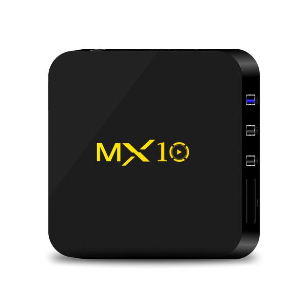 

MX10 Android 9.0TV BOX 4GB DDR4 32GB RK3328 QuadCore Rockchip Smart BOX Support 4K H.265 HDR WIFI Streaming Media Player p hk1 h96 max plus