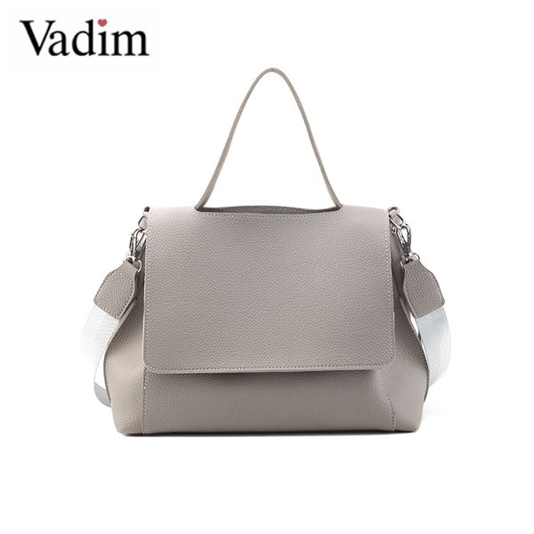 

vadim 2019 composite bags bucket women handbags ladies messenger bag crossbody female shoulder bag purse 2pcs/set bolsa feminina