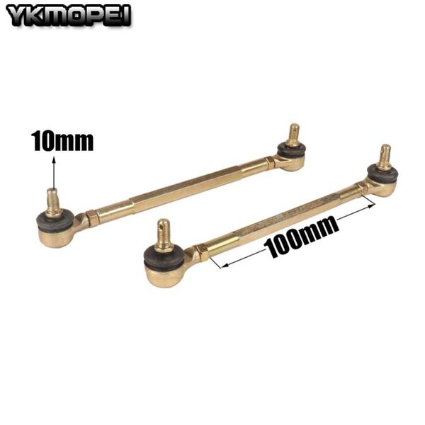 

m10 100mm ball joiner bolt tie rod 110cc quad dirt bike atv go kart dune buggy