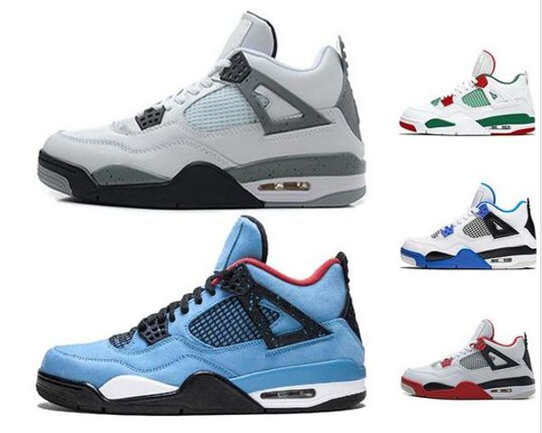 

2019 new arrival bred pale citron tattoo 4 iv 4s men basketball shoes what the pizzeria singles day royalty mens trainers sports sneakers