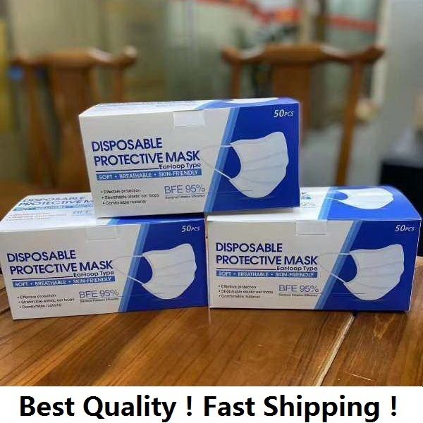 

С упаковки масок Box Одноразовый Face 3-Layer пыле Face Mouth Маски mascarillas маскарад mascarilla Маске